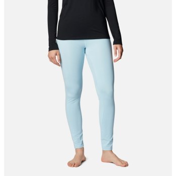 Columbia Midweight Stretch Baselayer, Mallas Azules Para Mujer | 570936-BQG